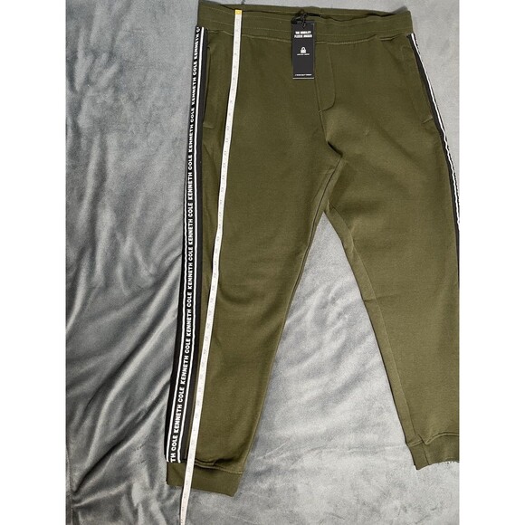 Kenneth Cole Men's Jogger Pants- Green- XL- NWT - Picture 4 of 15